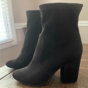 Madden Girl black ankle boots size 7.5